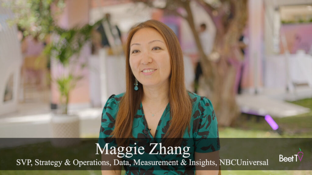 Strategic Audiences, Live Programming Deliver Results for Advertisers: NBCU’s Maggie Zhang