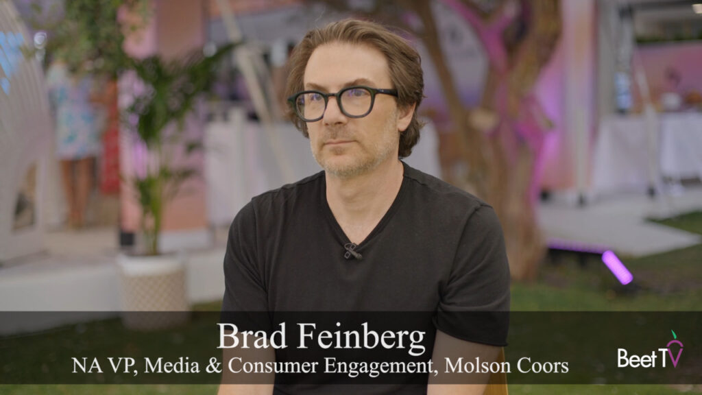CTV and Branded Content Offer New Opportunities for Molson Coors