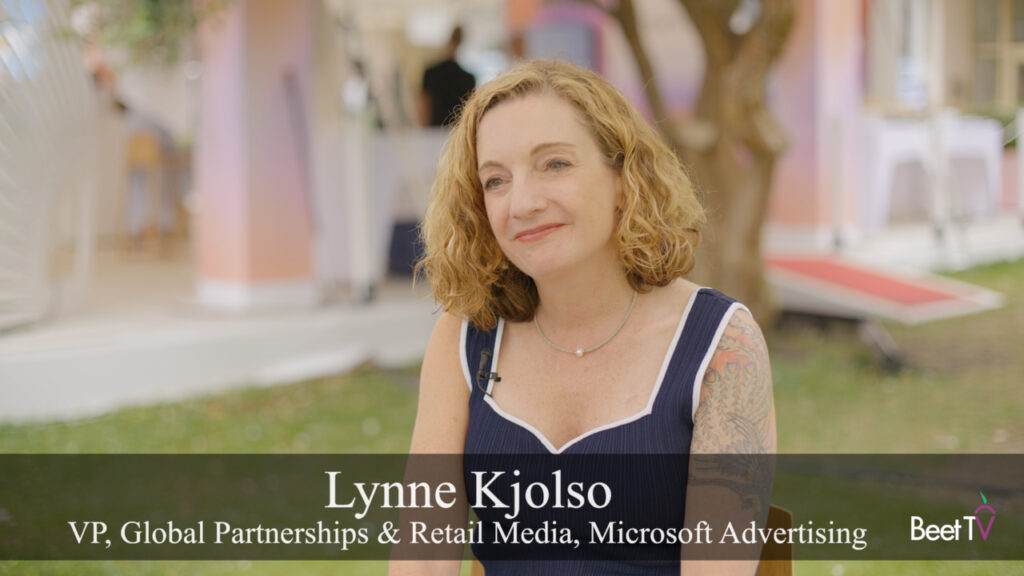Gaming Is The Next Streaming: Microsoft Advertising’s Lynne Kjolso