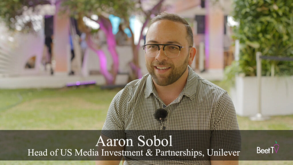 Connected TV Brings Digital Capability to Linear TV, Accelerating Growth for Unilever