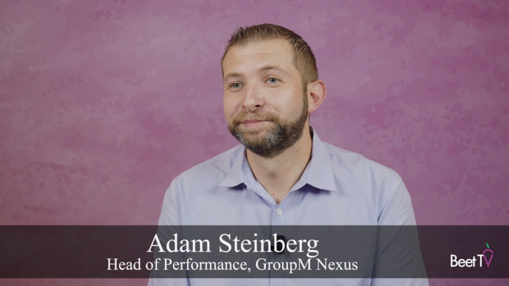 ‘AI Has Been Explosive for Contextual’ Advertising: GroupM Nexus’s Adam Steinberg