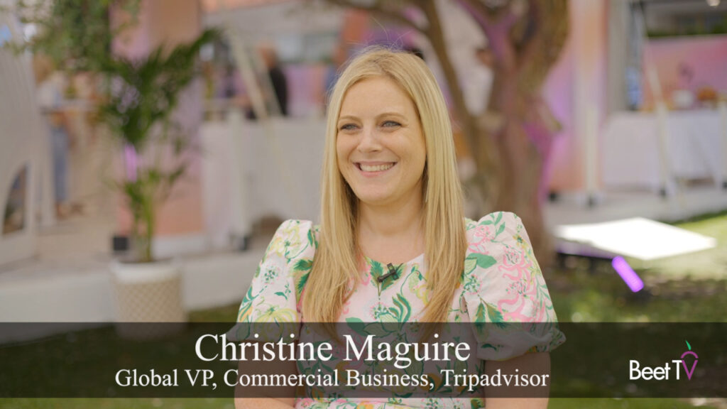 Brands Can Offer Many Shoppable Moments to Travelers: Tripadvisor’s Christine Maguire