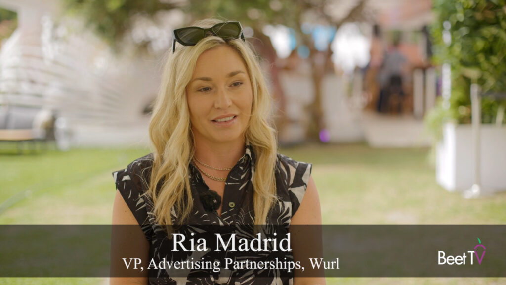Programmatic CTV Ads Benefit from Contextual Signals: Wurl’s Ria Madrid