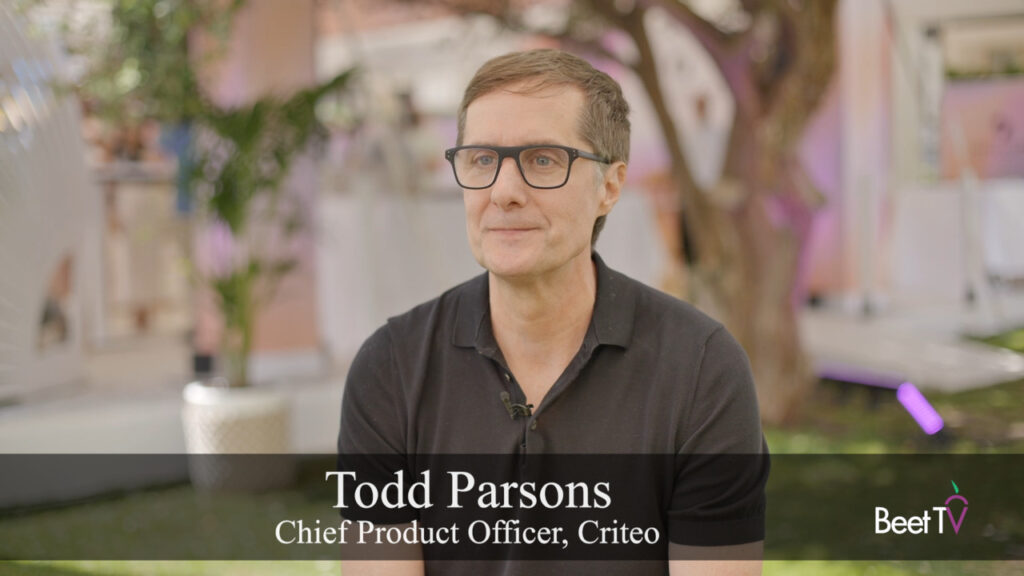 Data Sources Fuel Commerce Media’s Results for Marketers: Criteo’s Todd Parsons