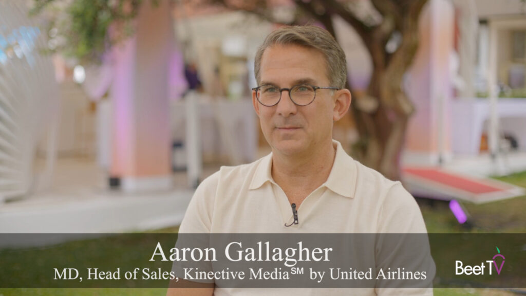 Traveler Media Offers Omnichannel Reach for Brands: United’s Aaron Gallagher