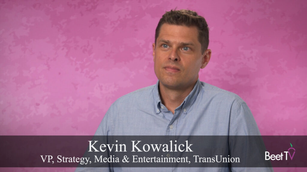 Cookies Or Not, Advertisers Are Finding ID Solutions: TransUnion’s Kowalick