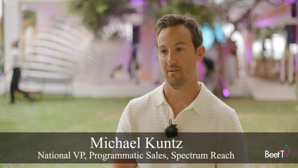Transparency in Programmatic CTV Is Crucial for Advertisers: Spectrum Reach’s Michael Kuntz