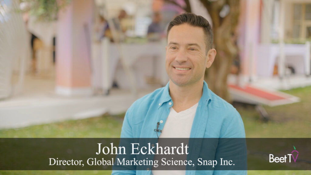 Retail Media Networks Improve Results With Social Targeting: Snap’s John Eckhardt