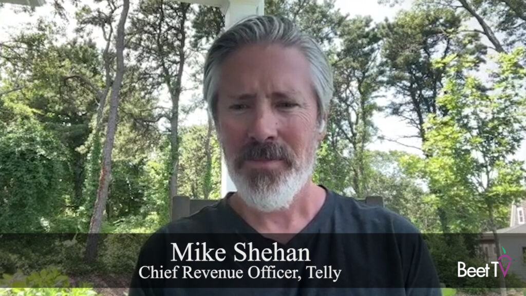 CTV Veteran Michael Shehan Named CRO of Telly, the Free TV Company