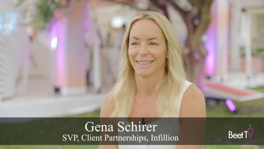 Validated Ad Interactions Support Viewer Attention Metrics: Infillion’s Gena Schirer