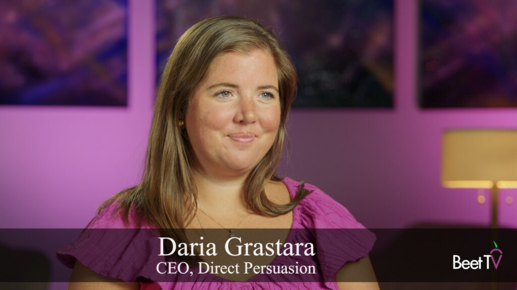 Polling Data & ACR Drive Election CTV Ads, But Linear Holds Up: Direct Persuasion CEO