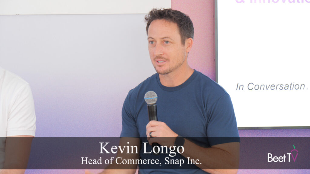 Snapchat Execs On AR, Shopping & ‘The Third Place’