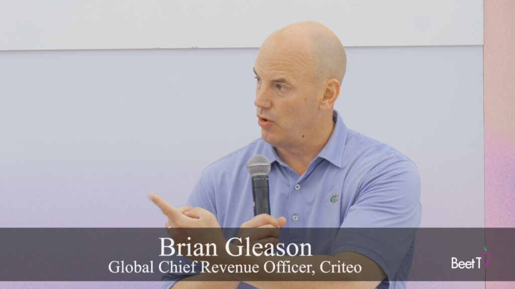 Criteo’s Brian Gleason: How Commerce Media Drives Sales for Brands