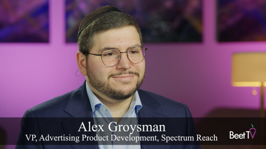 Impact of Live TV’s Audience Spikes for Programmatic: Spectrum Reach’s Groysman