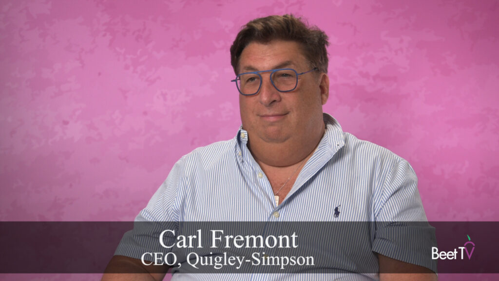 AI Adoption is a Roadmap and Work in Progress for Agencies: Quigley-Simpson CEO Fremont