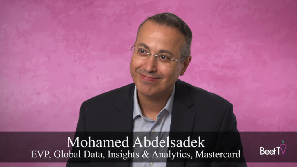 Aggregated and Anonymized Data Drives Business Outcomes for Brands: Mastercard’s Mohamed Abdelsadek