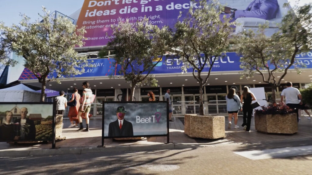 Cannes Lions Festival of Creativity to Host “Beet Art 2025”