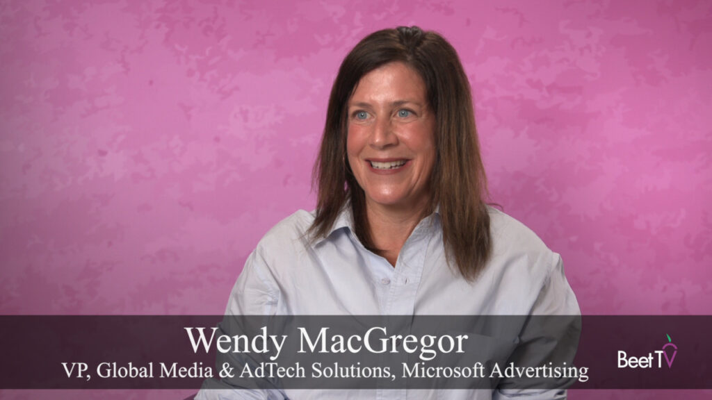 Microsoft Advertising’s MacGregor on Audience Scale & Leadership Lessons