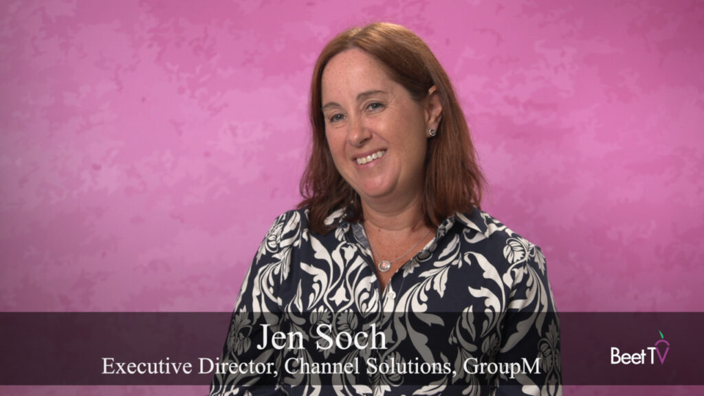 Digital Audio, Local CTV Give Marketers More Ways to Engage Consumers: GroupM’s Jen Soch