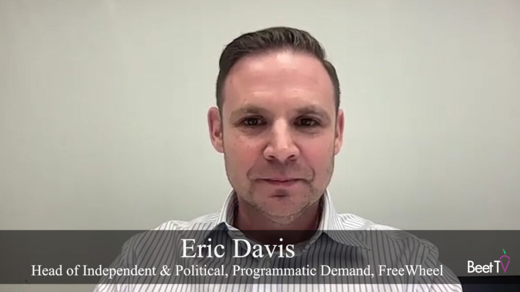 Partnership With Samba TV Offers Better Ad Targeting as Election Nears: FreeWheel’s Eric Davis