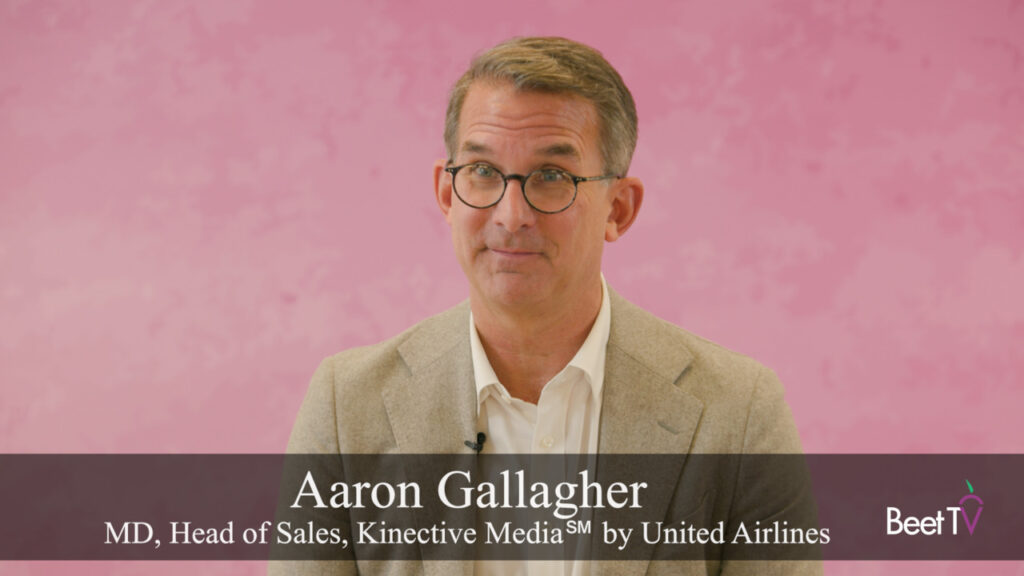 United’s Kinective Taps Starlink For Faster, Richer, In-Air Ads