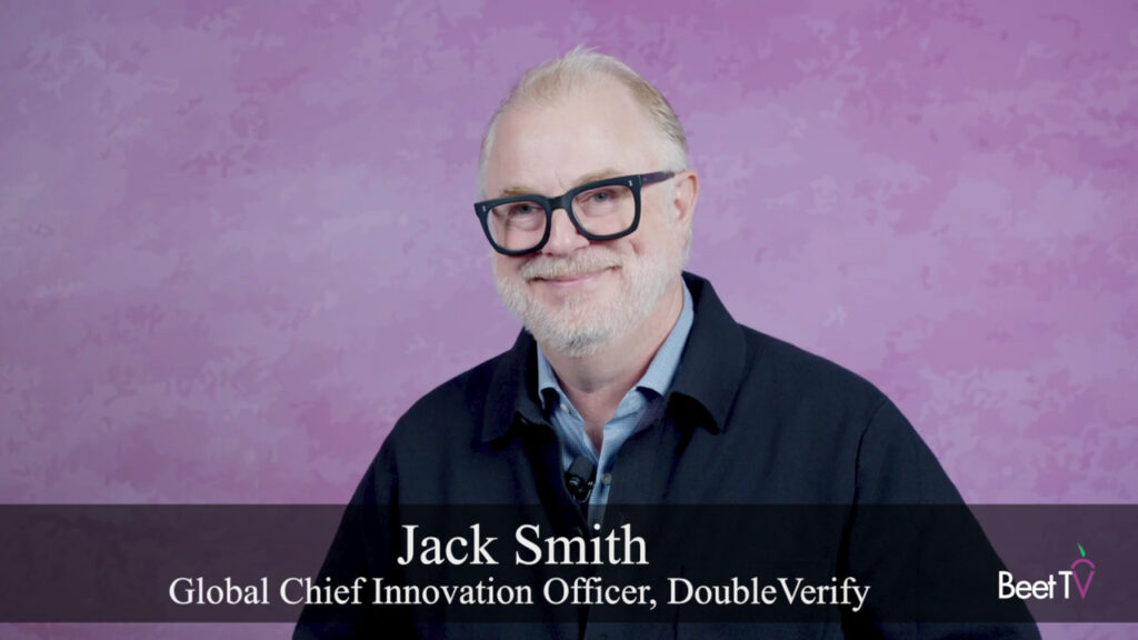 Retail Media’s Unique Data Fuels Full-Funnel CTV Campaigns: DoubleVerify’s Smith