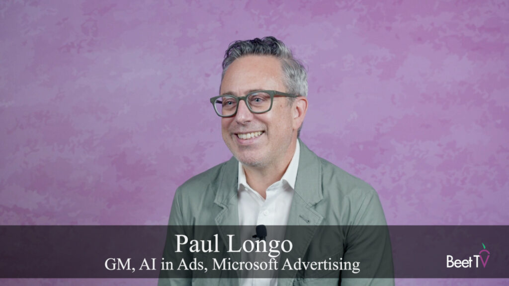 Microsoft Advertising’s Longo on Copilot’s ‘Conversational Canvas’, Agentic Ad Future