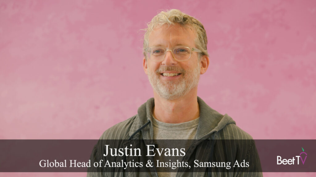 CTV’s Audience Grows Alongside Profusion of Channels: Samsung Ads’ Justin Evans