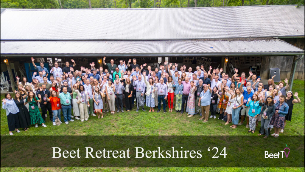 What a Great Beet Retreat in the Berkshires: Santa Monica Is Next!