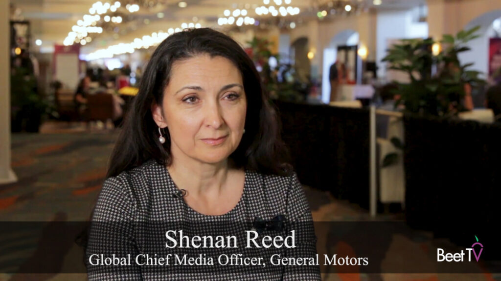GM’s Reed Sees CTV Enable Fine-Grained Targeting of Auto Ads