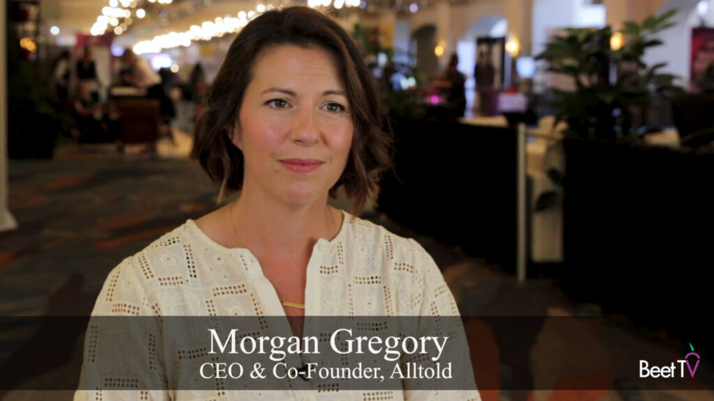 AI Helps Brands to Measure Inclusivity of Advertising: Alltold’s Morgan Gregory