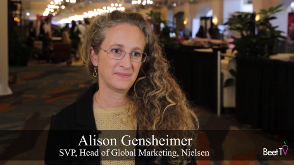 First-Party CTV Data Help to Enrich Audience Measurement:  Nielsen’s Alison Gensheimer