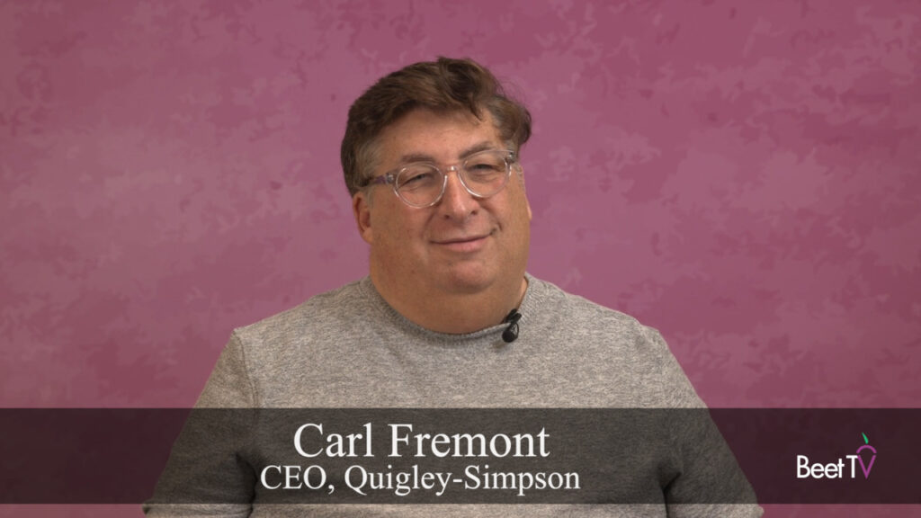 Personalization, AI Excite Quigley-Simpson CEO Fremont – If Used Wisely