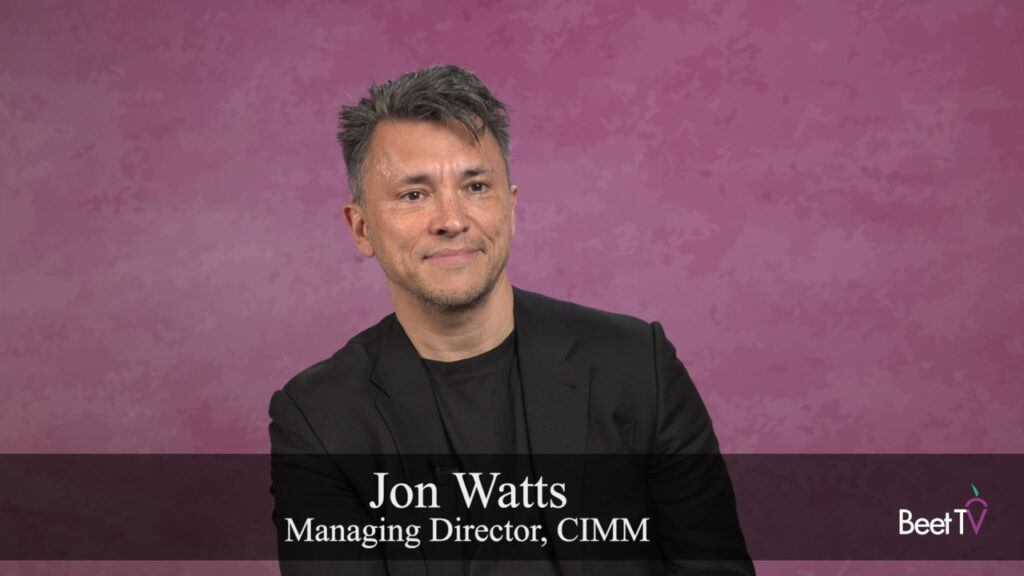 Collaboration Key to Advancing TV Measurement in Europe and U.S.: CIMM’s Watts