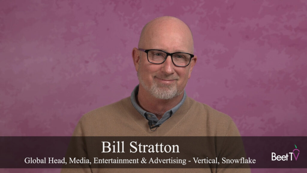 Data Collaboration Is Key to Results-Driven Advertising: Snowflake’s Bill Stratton