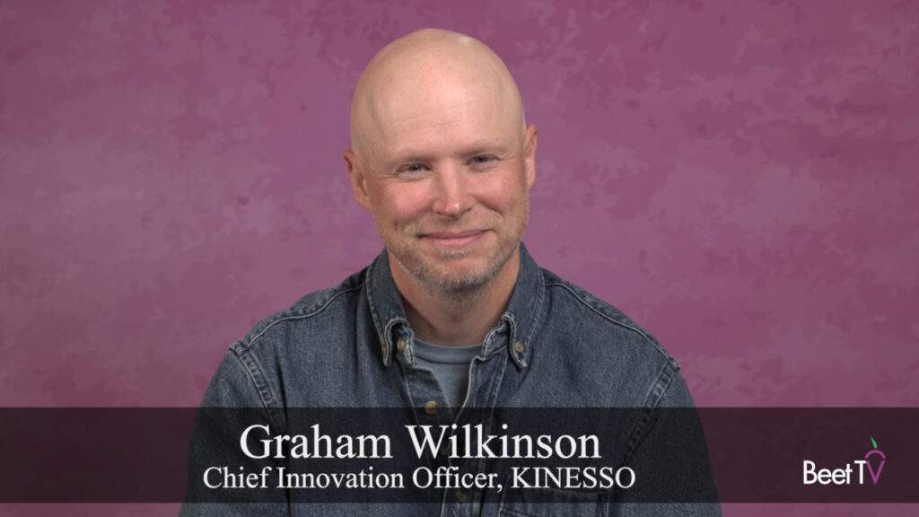 ‘Agentic Flows’ Supercharge AI’s Capabilities for Marketers: Kinesso’s Graham Wilkinson