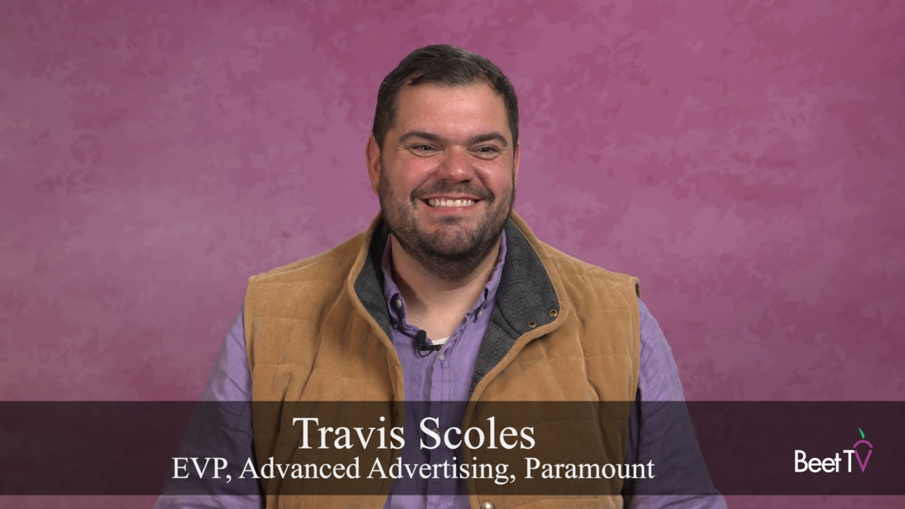 TV Is Everywhere and Data-Enriched: Paramount’s Scoles