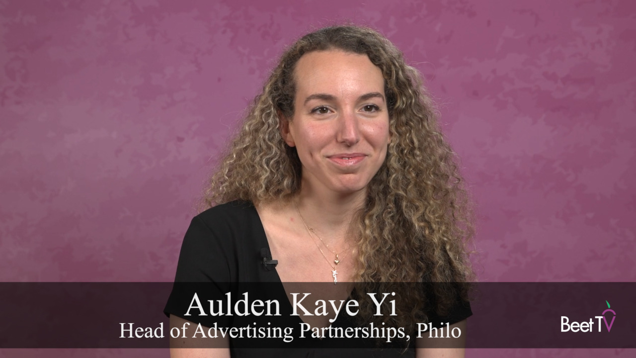 Show-Level Data, Standardized Signals Top CTV Transparency Issues: Philo’s Aulden Kaye Yi