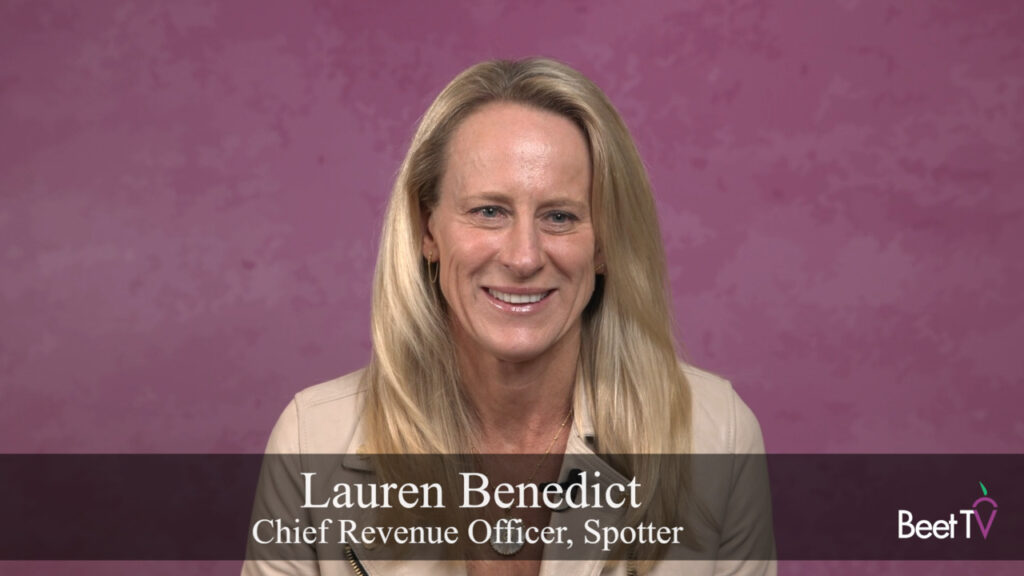 Creators Support Authentic Bonds With Engaged Viewers: Spotter’s Lauren Benedict