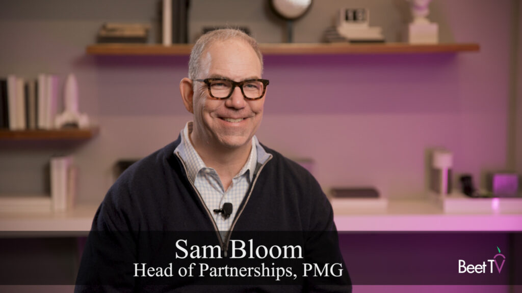First-Party Data Are Driving Next Stage of Addressability: PMG’s Sam Bloom