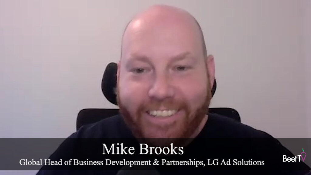CES Will Highlight CTV’s Convergence With Retail Media: LG Ad’s Mike Brooks