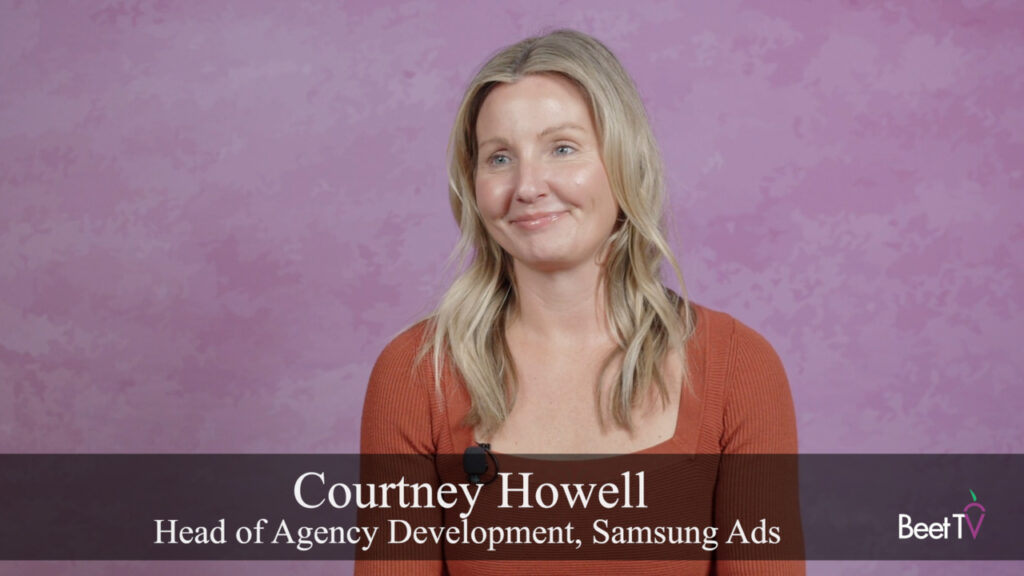 Converging CTV & Ecommerce Will Be Key Theme at CES: Samsung Ads’ Courtney Howell