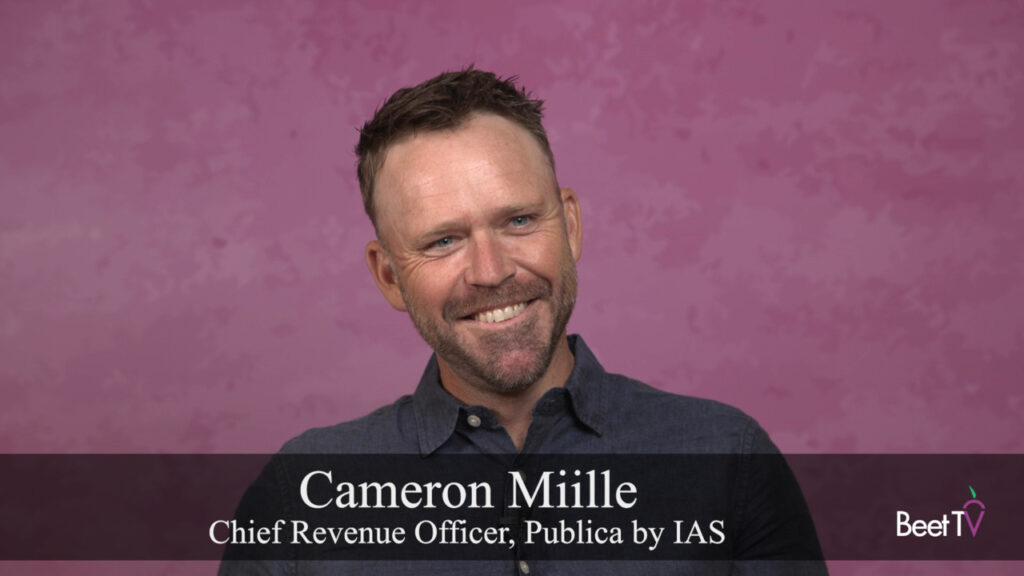 Programmatic Tools Make TV Ad Campaigns Feasible for More Brands: Publica’s Cameron Miille