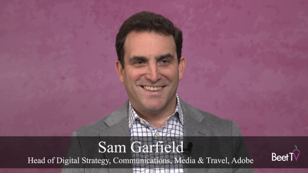 Gen AI Unleashes More Creative Power for Advertisers: Adobe’s Sam Garfield