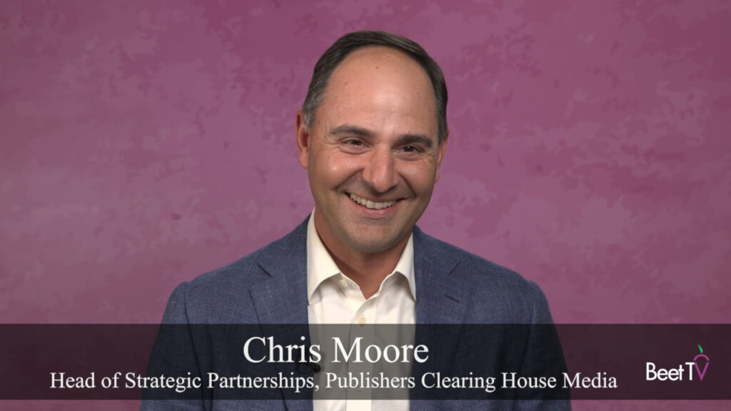Our Consumers Insights Are Valuable Amid CTV Growth: PCH Media’s Chris Moore