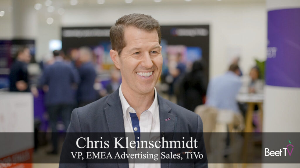 Neutral OS for CTV Improves Viewer Experience, Advertising: TiVo’s Chris Kleinschmidt