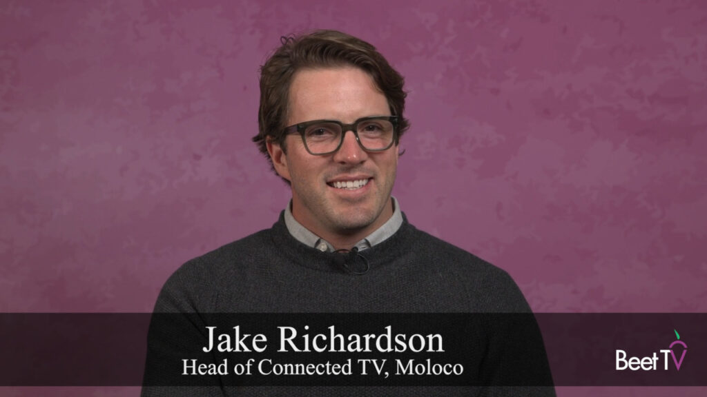 CTV Interaction With Viewers Is Poised for Growth: Moloco’s Jake Richardson