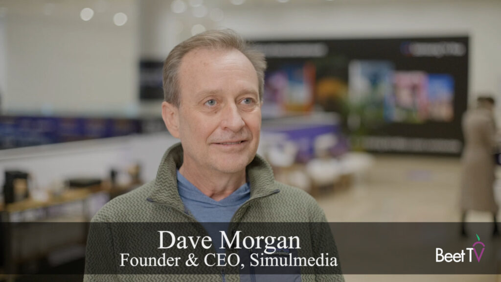 AI Creative, Self-Serve Buying Unlock CTV for Smaller Buyers: Simulmedia’s Morgan