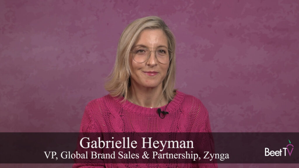 Mobile Games Engage Broad Group of Consumers With Brands: Zynga’s Gabrielle Heyman