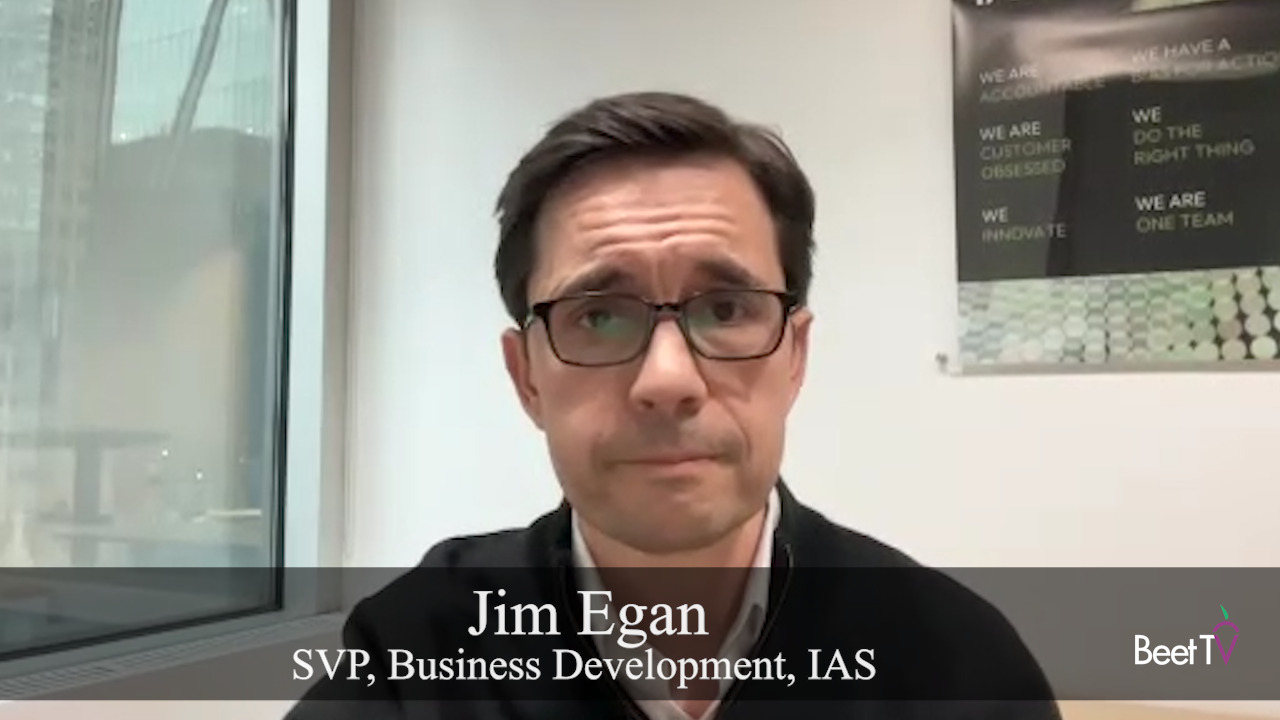 AI’s Transformation of Omnichannel Personalization Has Only Just Begun: IAS’s Jim Egan